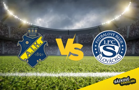 Konferenční liga (odvetný zápas kvalifikace) – AIK Stockholm vs Slovácko