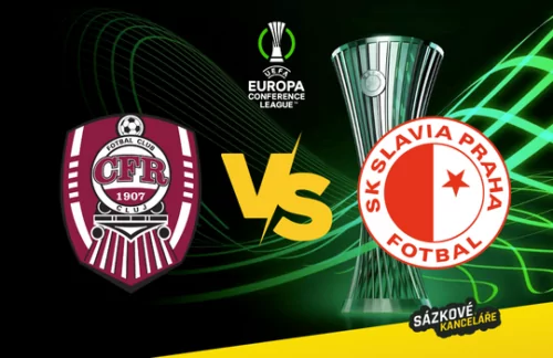 Konferenční liga – CFR Kluž vs Slavia Praha