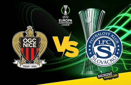 Konferenční liga – OGC Nice vs Slovácko