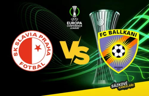 Konferenční liga – Slavia Praha vs KF Ballkani