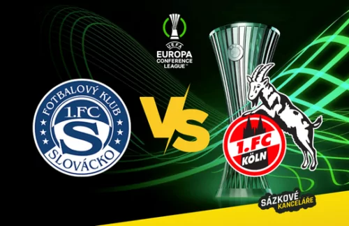 Konferenční liga – Slovácko vs Kolín