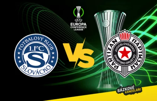 Konferenční liga – Slovácko vs Partizan Bělehrad