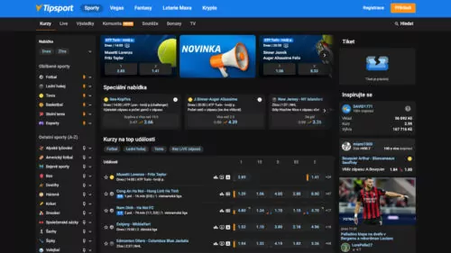 Tipsport kurzová nabídka: jak hledat nejlepší příležitosti