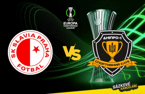 Kvalifikace na Evropskou ligu – Slavia Praha vs SC Dnipro-1, preview a tip na sázení