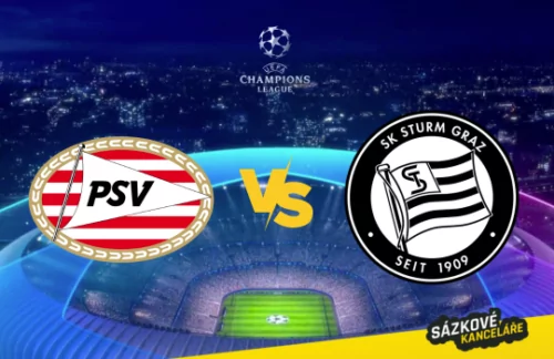 Kvalifikace na Ligu mistrů – PSV Eindhoven vs Sturm Graz preview a tip na sázení