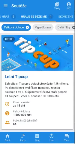 Leader trhu v casino hrách