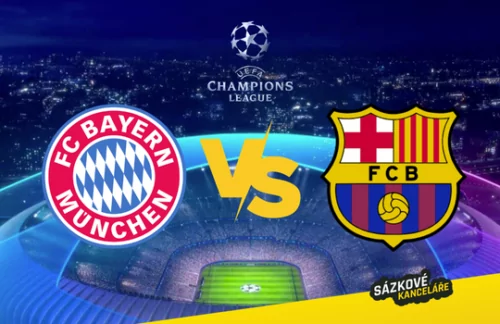 Liga mistrů – Bayern Mnichov vs Barcelona