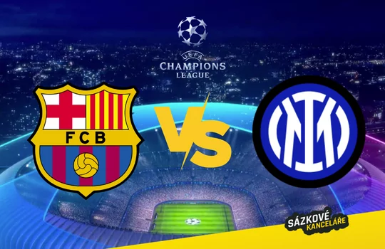 Liga mistrů – FC Barcelona vs Inter Milán