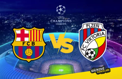 Liga mistrů – FC Barcelona vs Viktoria Plzeň