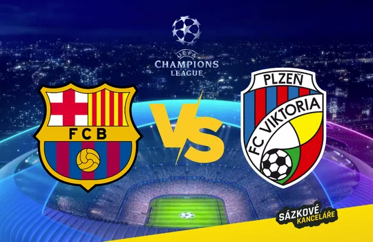 Liga mistrů – FC Barcelona vs Viktoria Plzeň