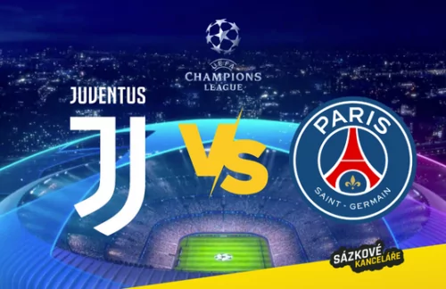 Liga mistrů – Juventus Turín vs PSG