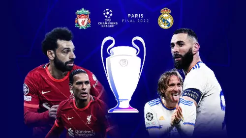 Liga mistrů – Liverpool – Real Madrid finále