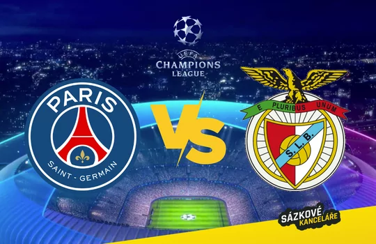 Liga mistrů – PSG vs Benfica Lisabon