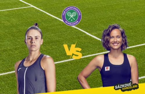 Linette vs Strýcová: Wimbledon 2023 preview a tip na sázení