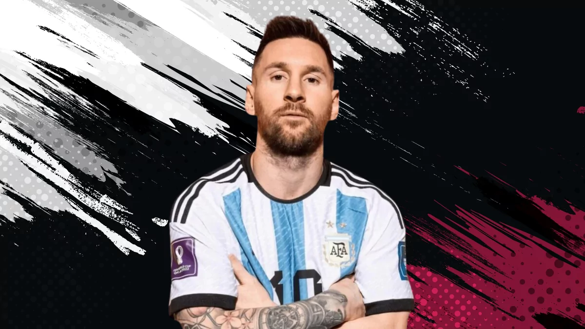 Lionel Messi na MS ve fotbale