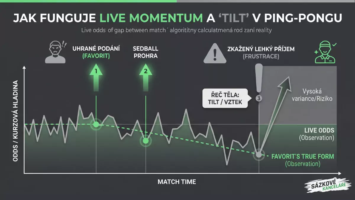 Live sázení na stolní tenis