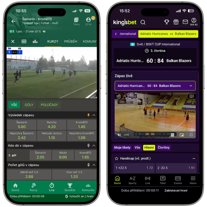 Live streamy Chance vs Kingsbet