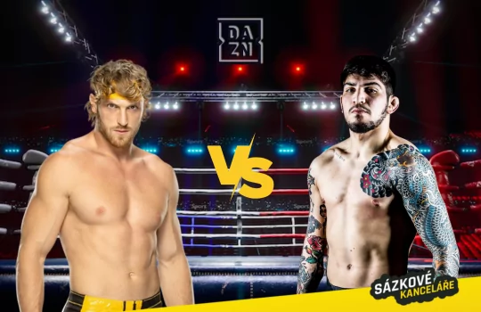 Logan Paul vs Dillon Danis – livestream zdarma a kurzy na zápas