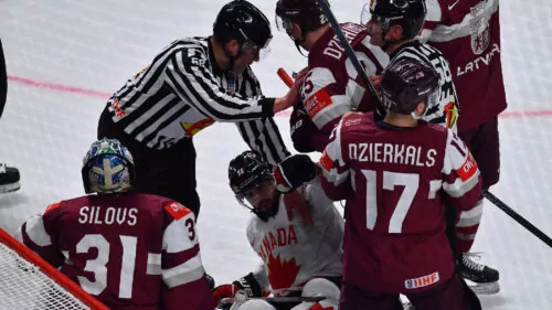 Německo vs Lotyšsko živě: MS v hokeji 2026