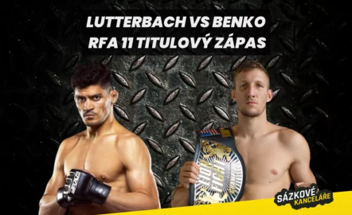 Lutterbach – Benko: RFA 11 titulový zápas livestream a kurzy