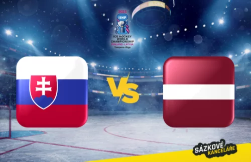 MS v hokeji – Slovensko vs Lotyšsko, preview a tip na výsledek