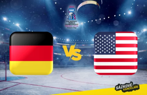 MS v hokeji – Německo vs USA, preview a tip na výsledek