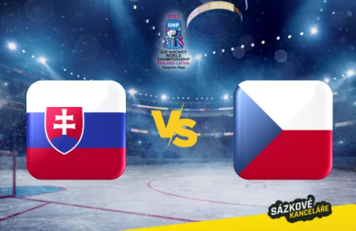 MS v hokeji – Slovensko vs Česko preview a tip na sázení