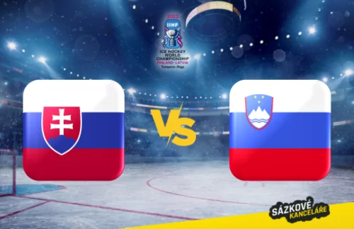 MS v hokeji – Slovensko vs Slovinsko, preview a tip na výsledek