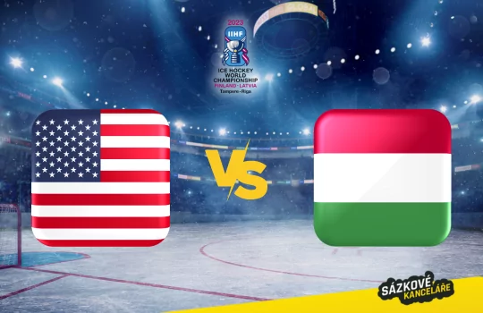 MS v hokeji – USA vs Maďarsko, preview a tip na výsledek