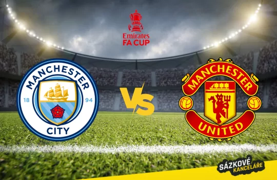 Manchester City - Manchester United: finále FA Cupu, souboj rivalů