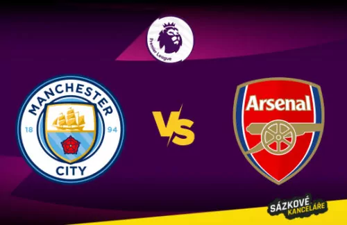 Manchester City vs Arsenal – Premier league preview a tip na výsledek