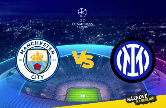 Manchester City –⁠ Inter Milán: Finále Ligy mistrů