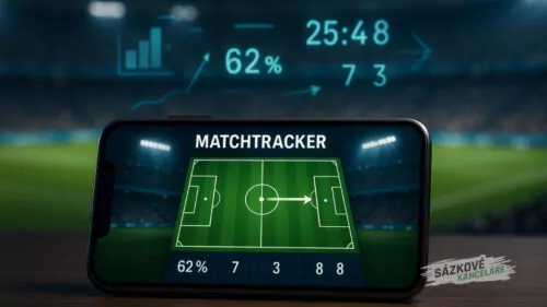 Matchtracker: Co to je a jak vám pomůže sázet živě
