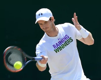 Méně pravidelní diváci tenisu už možná jméno Andy Murray zapomněli