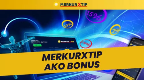 MerkurXtip AKO Bonus – Akumulované sázky s bonusem až 200 %