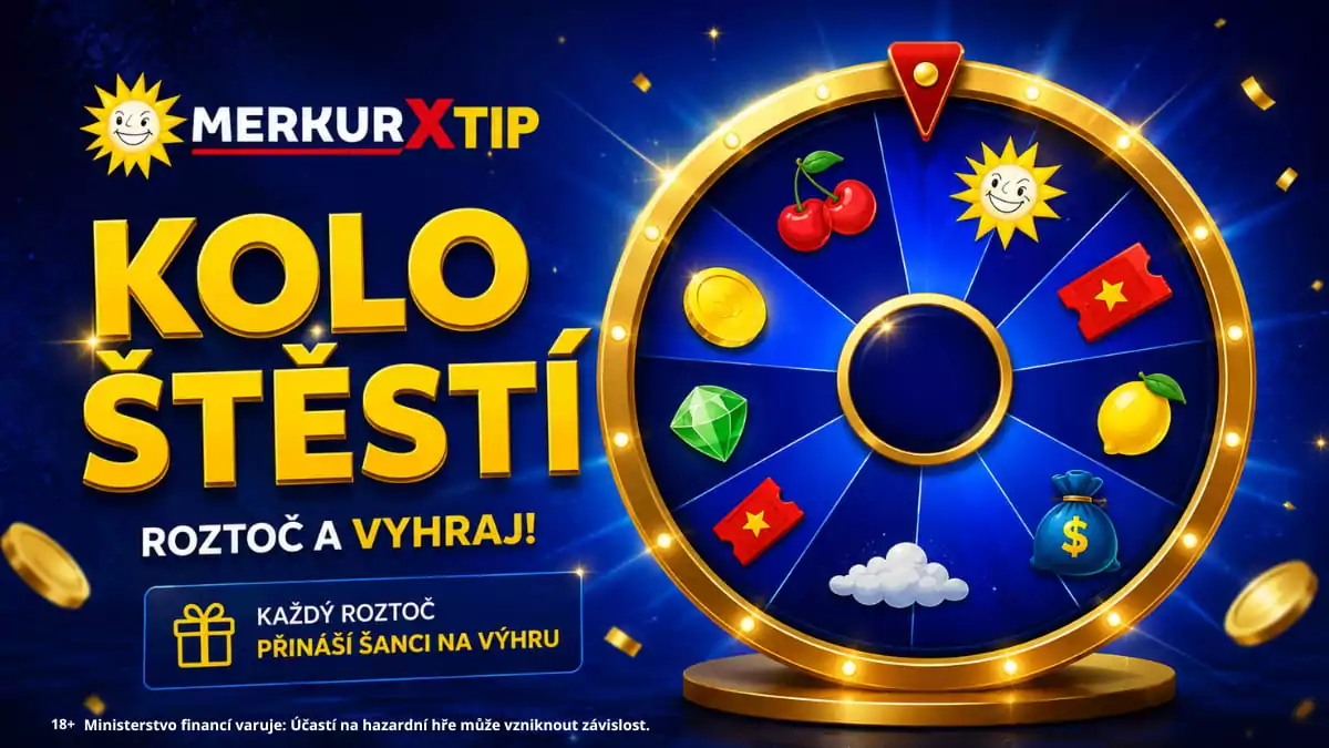 MerkurXtip Kolo štěstí