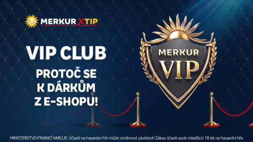 MerkurXtip VIP program: Nový věrnostní systém s e-shopem plným bonusů