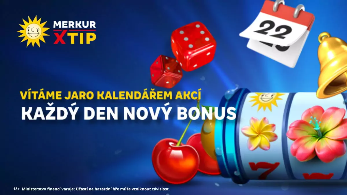 Merkurxtip bonusový kalendář