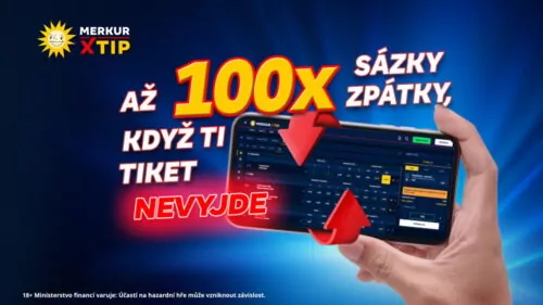 MerkurXtip Cashback: Jak zachránit AKO tiket při jedné chybě a získat až 100násobek zpět