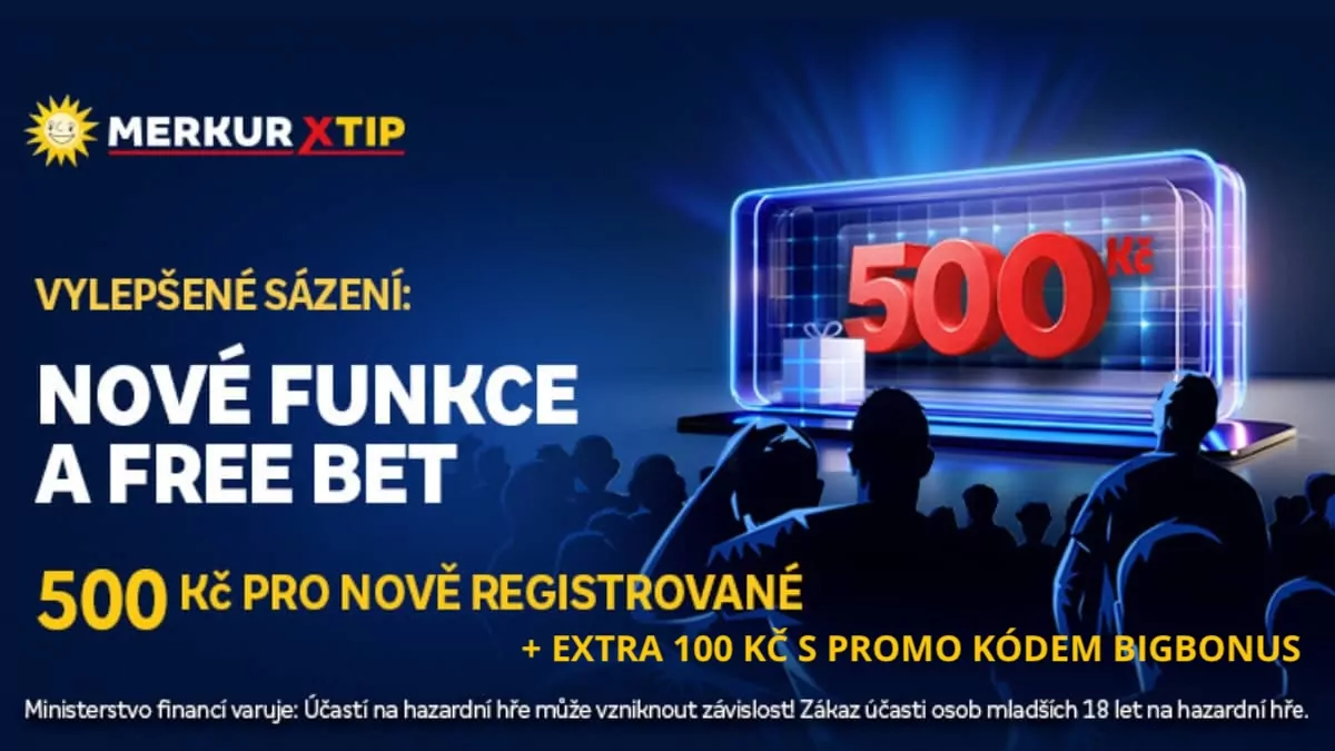MerkurXtip extra sázka zdarma