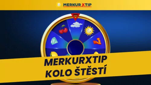 MerkurXtip Kolo štěstí: Jak ho roztočit a vyhrát až 250 zatočení týdně