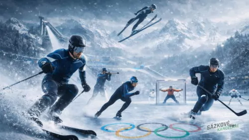 7 tipů, na co si vsadit během Zimních olympijských her 2026
