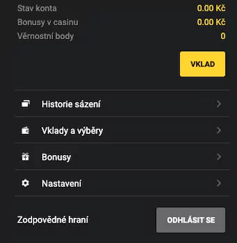 Návod, jak vložit 500 Kč a zúčastnit se promo akce