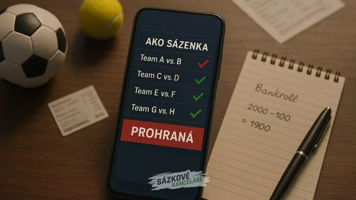 Nejčastější chyby při kurzovém sázení