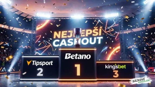Nejlepší Cashout 2026: Srovnání funkce pro předčasné vyplacení tiketu u sázkových kanceláří