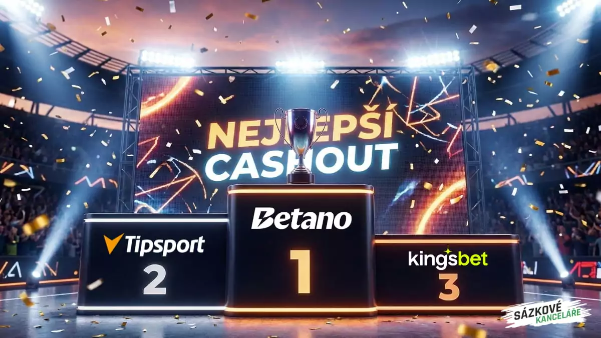 Nejlepší Cashout sázkových kanceláří
