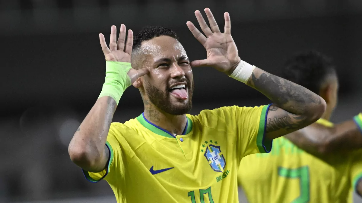 Neymar Brazilie