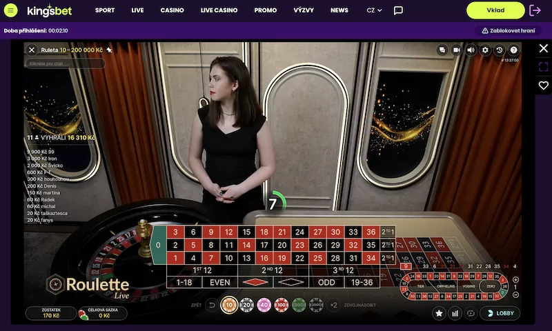 Od kdy je live casino online dostupné