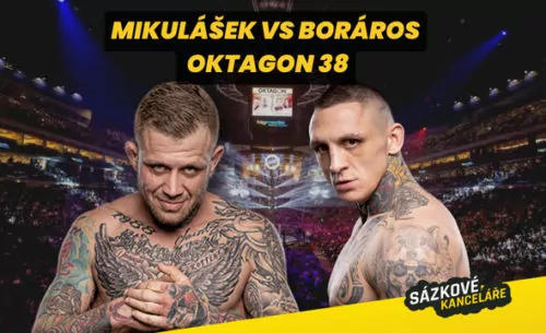 Oktagon 38 – Václav Mikulášek vs Gábor Boráros preview a tip na zápas