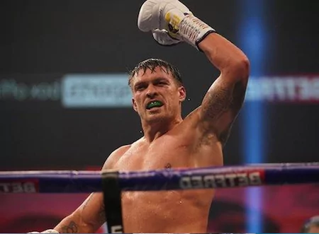 Oleksandr Usyk je pokračovatelem úspěšné ukrajinské školy boxerů